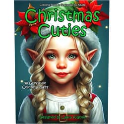 Laura Kilgore Christmas Cuties: 48-Page Coloring Book in Greyscale for Adults. The theme for this book is about Christmas. These are beautiful images of Christmas ... cuteness. These are fun pictures to color.