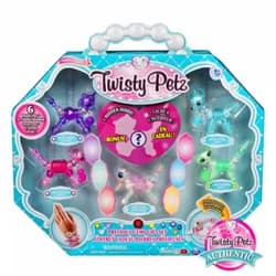 Twisty Petz, Series 3 Gems 6 Pack, Collectible Bracelet Gift Set for Kids Aged 4 & Up