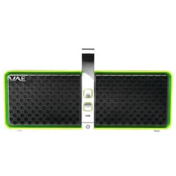 Hercules 4769181 Wireless Bluetooth Speaker (White/Green)