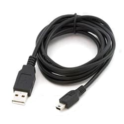 ReadyWired USB Cord Cable for Sony Handycam DCR-SR77, DCR-SR70, DCR-SR68, DCR-SR67, DCR-SR200, DCR-SR78, DCR-SR77, DCR-SR75