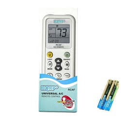HQRP Universal A/C Remote Control Compatible with TADIRAN Air Conditioner/Fahrenheit displaying