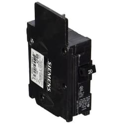 SIEMENS BQ1B020 20-Amp Single Pole 120-Volt10KAIC Lug In/Lug Out Breaker