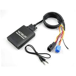 YATOUR Car Digital CD Music Changer USB MP3 adapter for Audi A2/A3/A4/A6/A8/S4/S6/S8/TT Audi Radio Chorus 1/2 Concert 1/2 Symphony 1/2 Navi Plus1 Delta