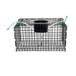 Ketcham Supply PVC Coated Wire Mesh Small Green Crab Trap
