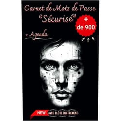 Fanolo Handford Carnet de Mots de Passe 
