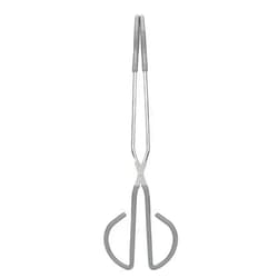 Sonew Long Toilet Paper Tongs, Bottom Wiper for Independent Daily Living Comfort, Lightweight Self Wipe Assistance Tool 15''
