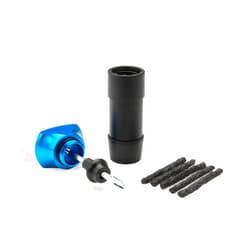 Park Tool Tpt-1 Tubeless Tire Plug Tool Black/Silver One Size