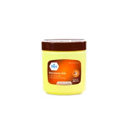MED PRIDE Petroleum Jelly With Cocoa Butter Fragrance [ 8oz Tub ] - Skin Protectant For Dry Skin, Rashes, Minor Burns & Wounds- Powerful Moisturizer For Chapped Lips, Dry Hands, Chaffed Skin