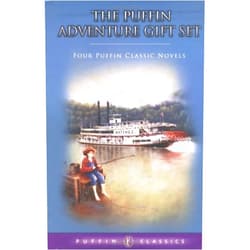 Jack London,Mark Twain,Robert Louis Stevenson,Sir Malory, Thomas The Puffin Adventure Gift Set: The Call of the Wild / Treasure Island / King Arthur and His Knights of the Round Table / the Adventures of Tom Sawyer