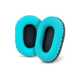 Brainwavz Replacement Earpads for Sony MDR 7506, V6, CD900ST, Memory Foam Ear Pad & Suitable for Other On Ear Headphones, Turquoise