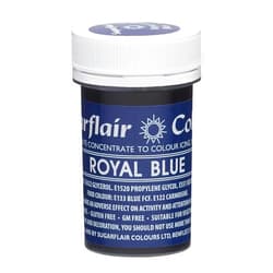 Sugarflair Colours Sugarflair Spectral Edible Food Colouring Colour Paste Icing 25G - Royal Blue