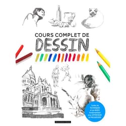 French Edition by Collectif (Author) Cours complet de dessin