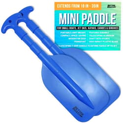 Better Boat Boat Paddle Telescoping Plastic Collapsible Oar, Kayak, Jet Ski, Rafting, Mini Canoe Paddles, Tubing Floats, Rowing Safety Accessories for Kids and Adults