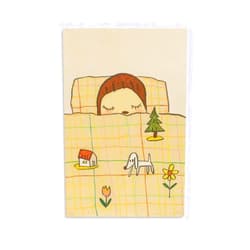 XINLI Yoshitomo Nara Posters for Room Contracted Cartoon Classic Painting Wall Art Poster Scroll Canvas Painting Picture Living Room Decor Home Framed/Unframed 08x12inch(20x30cm)