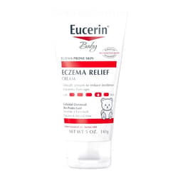 Eucerin Baby Eczema Relief Body Cream, Steroid & Fragrance Free for 3+ Months of Age, 5 oz. Tube