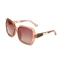 TrendyMate Women Luxury Classic Oversized Polarized Sunglasses 100% UV Protection Fashion Eyewear