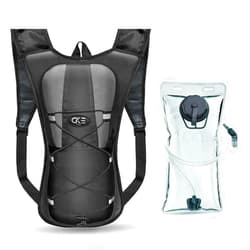 CKE Hydration Backpack Hydration Pack Water Backpack with 2L(70-Ounce) Hydration Bladder for Men Women Kids for Running Hiking Biking Climbing