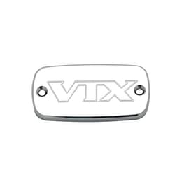 MEndip Brake Fluid Reservoir Cover for Ho&nda VTX 1800 VTX1800 2002-2011 Motorcycle Front Billet Brake Master Cylinder Fluid Reservoir Cover Oil Cap, Chr-ome