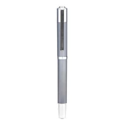 Yookers Metis Fibre Pen in Grey Brushed Lacquer 1.0mm Fibre Tip