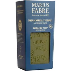 Marius Fabre Olive Oil Marseille Soap Block with Soap Cutter 35.2 Ounces