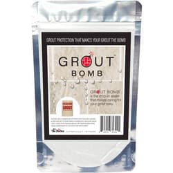 The Tile Doctor Grout Bomb - Advanced Blend for Sanded and Un-Sanded Grout, High Performance Grout Sealer for Bathroom Tiles and Shower, Compatible with Concrete Sealer Outdoor and Indoor Use, 100g