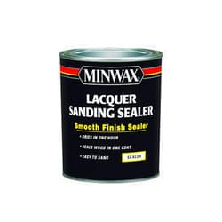 Minwax 154000000 Lacquer Sanding Sealer, Quart,Clear
