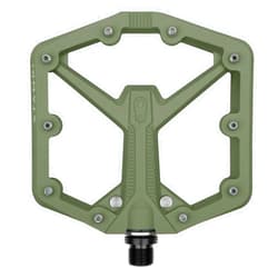 Crankbrothers Stamp 1 Gen 2,Composite MTB Bike Pedal, Green, Large