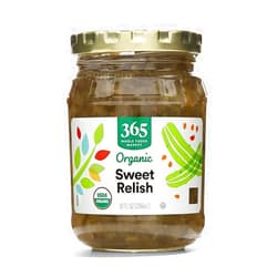 365 by Whole Foods Market, Organic Sweet Pickle Relish, 10 Fl Oz
