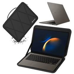 Smatree Hard EVA Protective Sleeve Case Compatible for 15.6 inch Samsung Galaxy Book4/Galaxy Book3 Laptop Notebook Bag (X8273)
