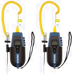 Cooper-Atkins 93230-K Thermocouple Thermometer (Thermocouple K Type Thermometer) - EconoTemp Combo Pack (2)