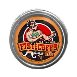 Grave Before Shave Fisticuffs Original Scent Stronghold Mustache Wax 1oz Tin