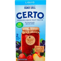 MINGDI Certo Premium Liquid Fruit Pectin, 6 Ounce Box (Pack of 6)