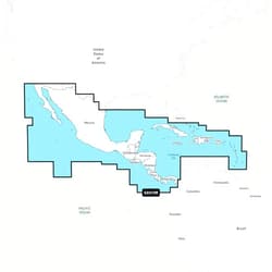 Navionics NASA010R - Central America & Caribbean - Navionics+