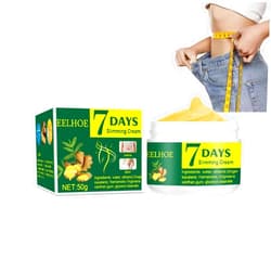 Grospe Ginger Fat Burning Cream,Ginger Slimming Cream,Anti Cellulite Cream,Full Body Slimming Weight Loss Cream Perfect for Cellulite,Tightening & Slimming