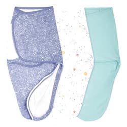 aden + anais Essentials Easy Wrap Swaddle - Easy Swaddle Newborn Swaddle Sack, Baby Swaddles, Sleep Sack Wearable Blanket
