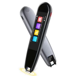 GoBudsGo Translation Scanning Pen, Mobile Scanner Translator, Reading Pen, 112 Language Translating Device, OCR Digital for Language Learners Business Travel