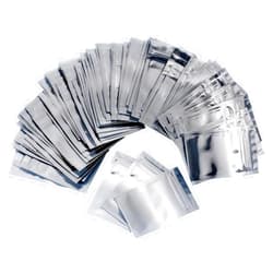 Ellbest 200pcs 2.36x3.54 inch Anti Static Bag Antistatic Resealable Bag for SSD HDD and Other Electronic Devices