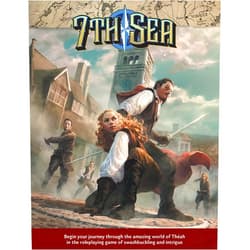 John Wick,Chaosium Inc 7th Sea Core Rulebook