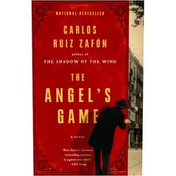By Carlos Ruiz Zafon (Author), Lucia Graves (Translator) Format: Kindle Edition The Angel's Game (The Cemetery of Forgotten Book 2)