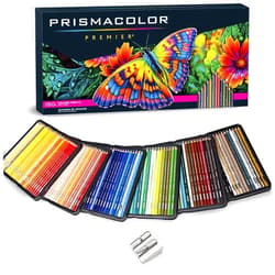 Prismacolor Colored Pencils Art Kit Artist Premier Wooden Soft Core Pencils 150 ct. with Pencil Sharpener [151 pc. Set]