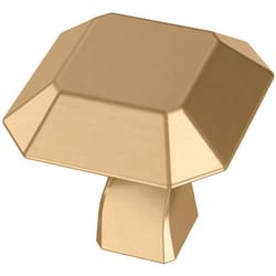 Franklin Brass Napier (1-Pack) Cabinet Knobs Champagne Bronze Drawer Knobs Kitchen Cabinet Knobs for Dresser Drawers Pulls and Knobs 1-1/8