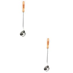 MAGICLULU 2 Pcs Oil Pier Mold Practical Shrimp Pastry Mold Kitchen Accessory Handle Frying Mold Kitchen Frying Mould Frying Mold for Home Household Pastry Mould Home Fried Snack Mold