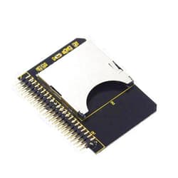 GODSHARK SD Card to 2.5 Inch IDE Adapter, SDHC SDXC MMC Memory Card Converter to Laptop HDD 44 Pin Male PATA Port