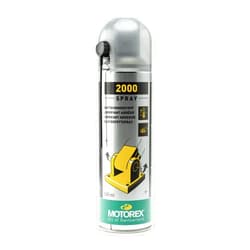 Motorex 302272 Fully Synthetic High-Pressure and Impact Resistant Lubricant Spray 2000, (500ml) 0.5 Liters