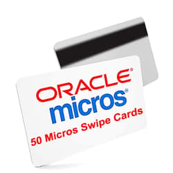 Pos-Depot.com 50 Micros Server Swipe Cards