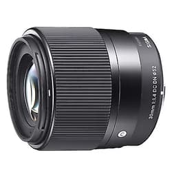 Sigma 30mm F1.4 Contemporary DC DN Lens for Sony E Single