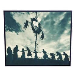 YELLOWBIRD ART & DESIGN Witch Wicca Coven - Wicca Wiccan Witch Decor - Gothic Living Room Decor - Goth Wall Art Decorations - Pagan Gifts - Witches Witchcraft Paganism Supplies - Medieval Creepy Black Magic Print