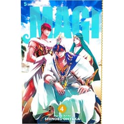 Shinobu Ohtaka Magi: The Labyrinth of Magic, Vol. 4 (4)