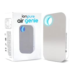 FREEZE2TRIM Ion Pure Plug In Air Purifier for Home | Negative Ion Technology for Allergen and Odor Reduction No Filter Compact, Quiet Operation Air Ionizers for Home Kitchen, Bedroom, Bathroom Air Purifiers