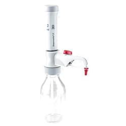 BRANDTECH SCIENTIFIC 4600221 Dispensette S Fixed-Volume Bottletop Dispenser with Recirculation Valve, 2 mL Capacity